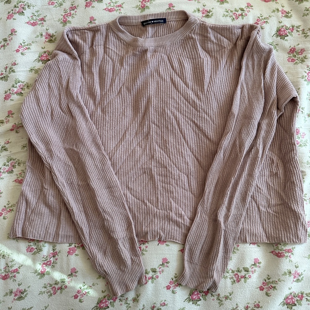 Brandy Melville oversized sweater